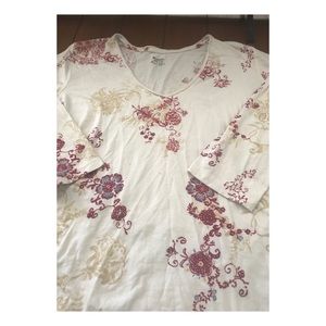 Columbia 3/4 sleeve shirt